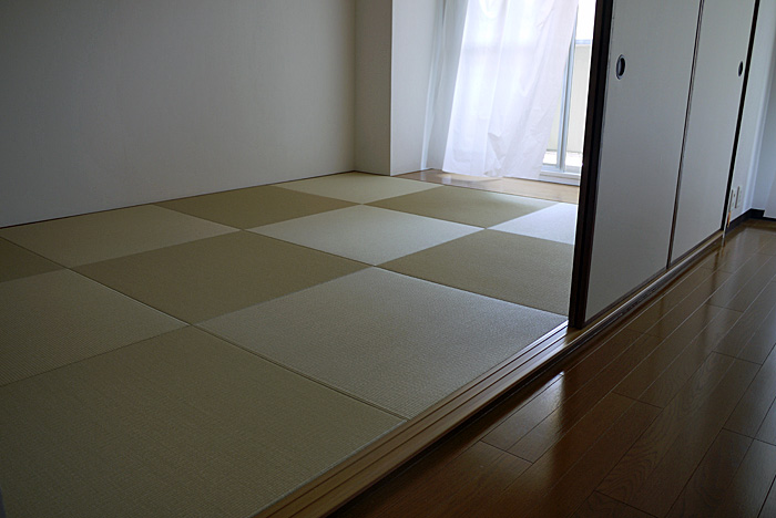 大阪　和紙畳