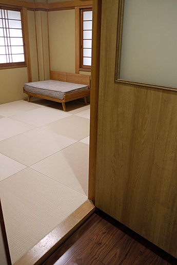 サイズオーダー畳