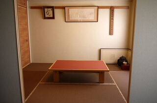 大阪　カラー和紙畳