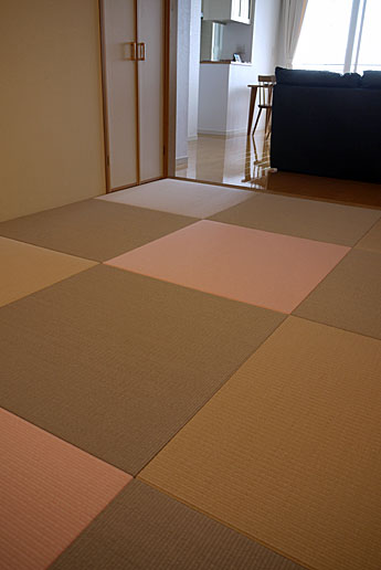 個性的な畳空間