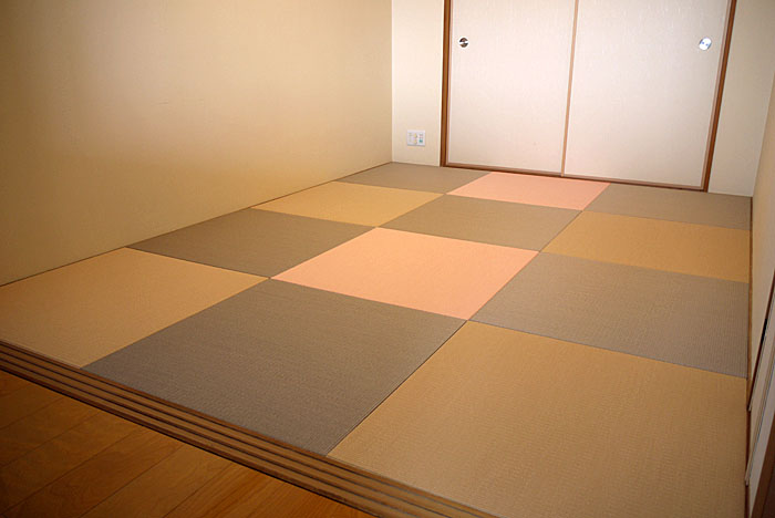 お好みのカラー畳３色
