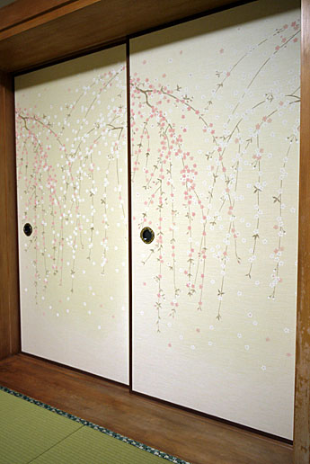 あかつき　高級襖紙