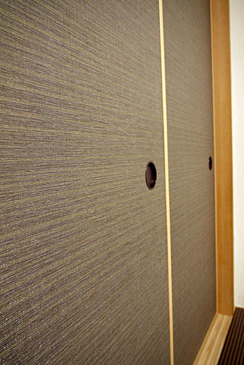 高級襖紙　張替
