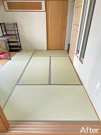 薄いダイケン和紙畳　大阪