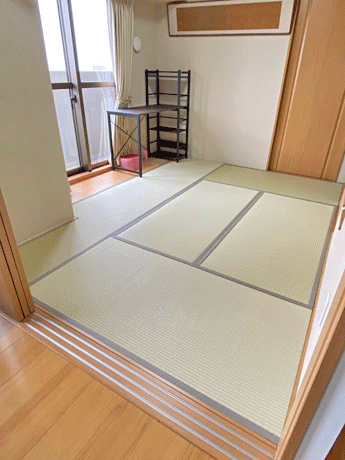 オーダーメイド和紙畳