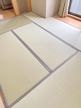 シンプル畳空間