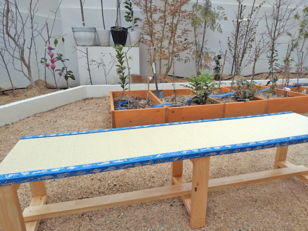 ベンチ畳　大阪市