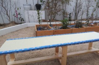 ベンチ畳　大阪