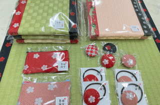 畳の和雑貨　からほり商店街