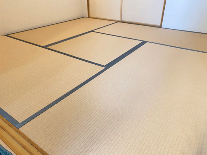 大阪市　カラー畳
