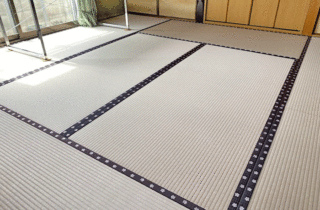 ダイケン和紙畳　灰桜色