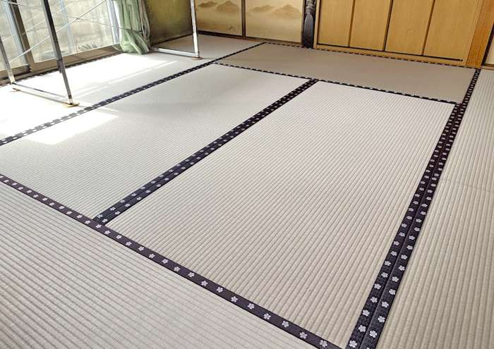 健康畳に新調