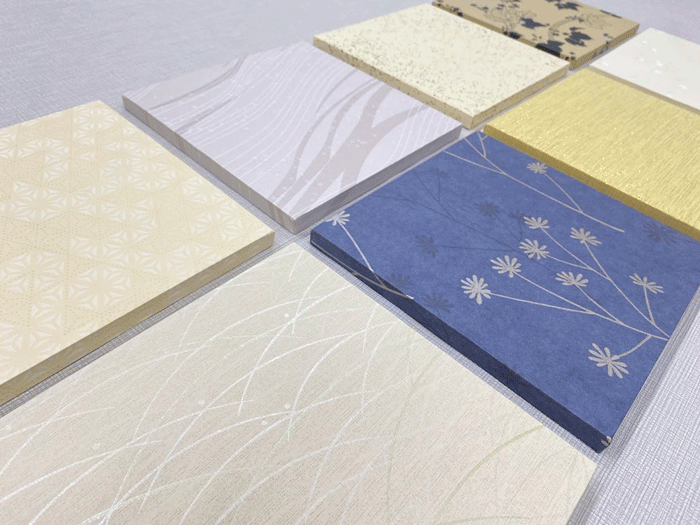 ふすま紙　大阪