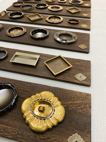 ふすま引手アート