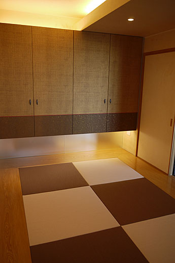 カラー和紙畳　大阪