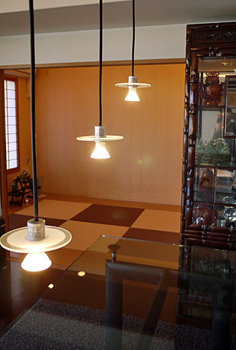 へりなし畳　張替