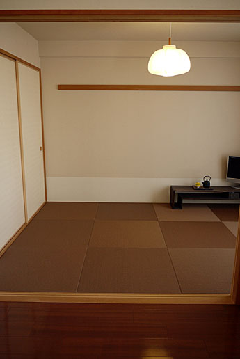 ダークブラウンたたみ