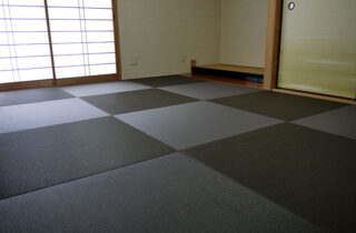 黒たたみ　大阪