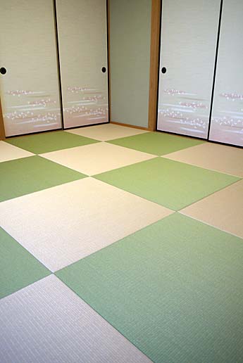 高級和室リフォーム　畳