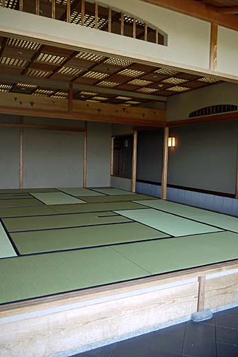 変色しない和紙畳