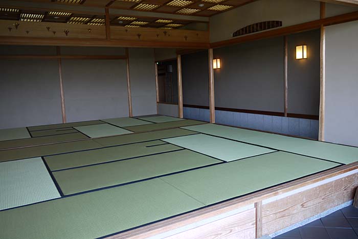 大阪城　井上製畳所