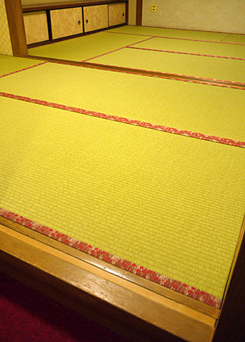 ささくれない和紙畳