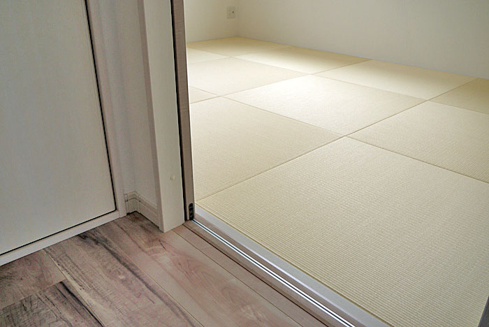 統一感のある和空間に