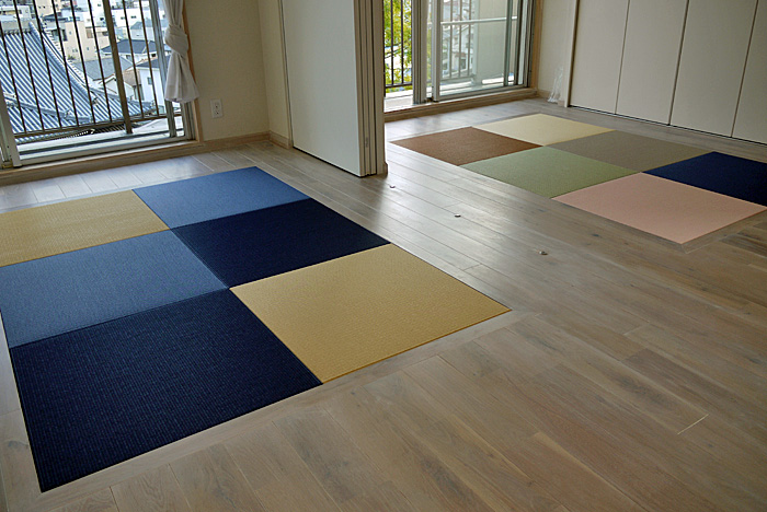 カラー畳　組合せ