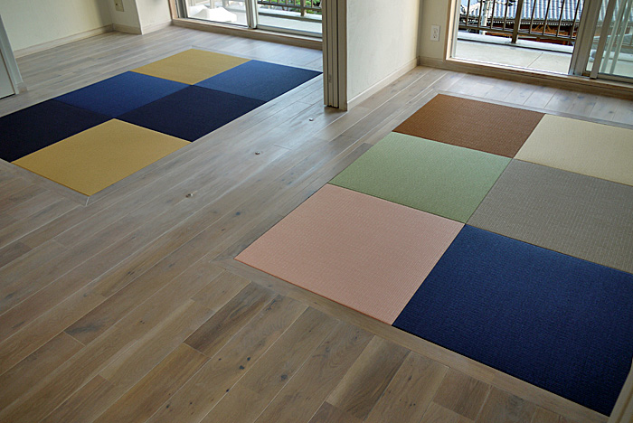 カラー　ダイケン和紙畳
