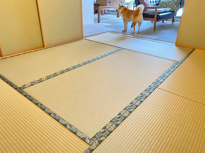 ペット畳にも最適