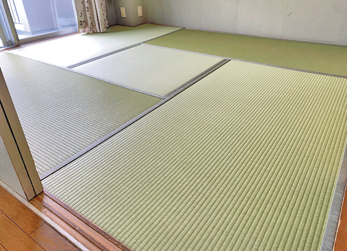 防ダニ・防カビの和紙畳
