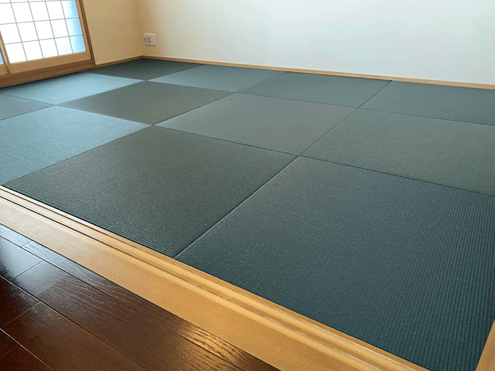 ダイケン清流　墨染色