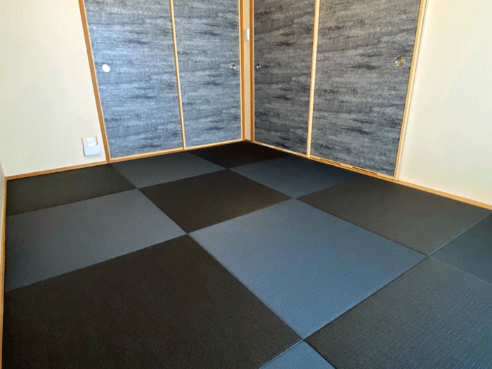 カッコイイ和空間
