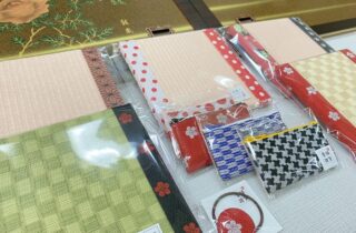 たたみ雑貨　大阪からほり商店街