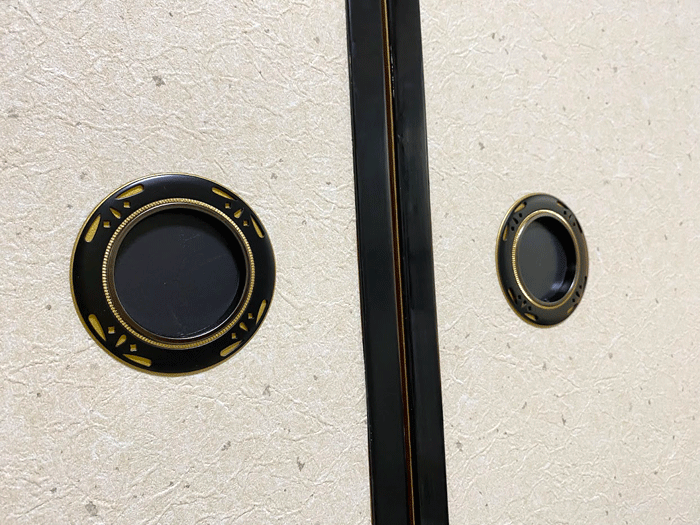 ふすま引手　新調