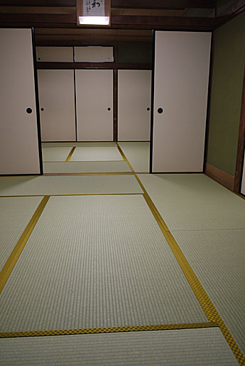 日本文化　畳