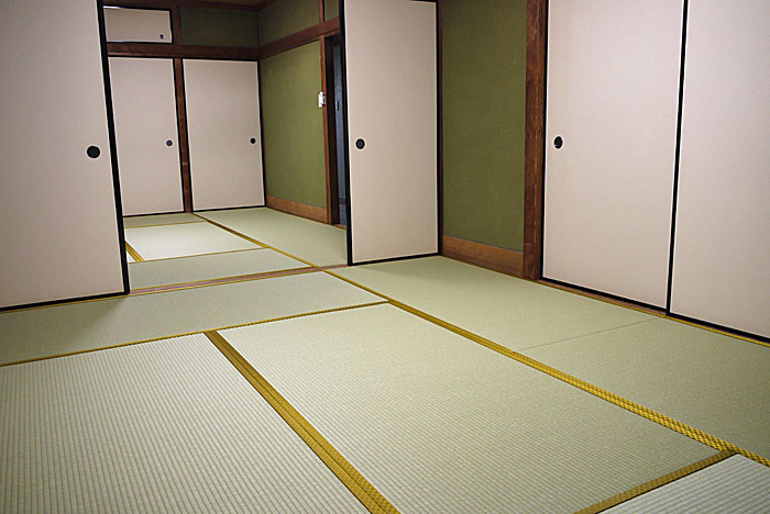 日本伝統の畳空間