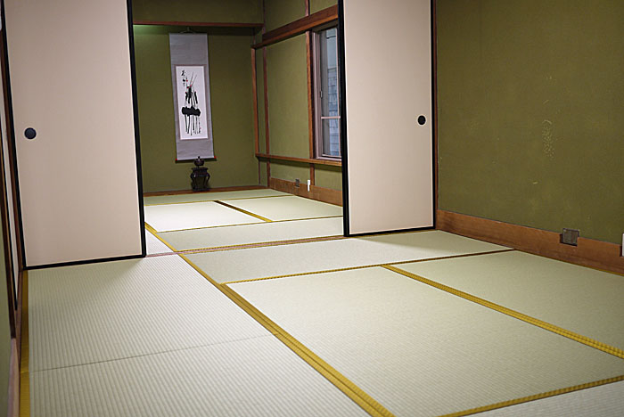 寺院の畳