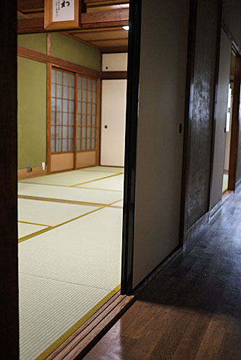 古き良き畳　大阪