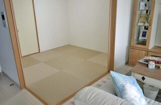 ナチュラル　シンプル畳空間