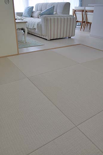 統一感のある畳空間