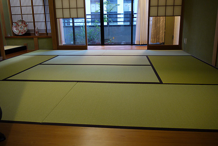 防ダニ畳　防カビ畳