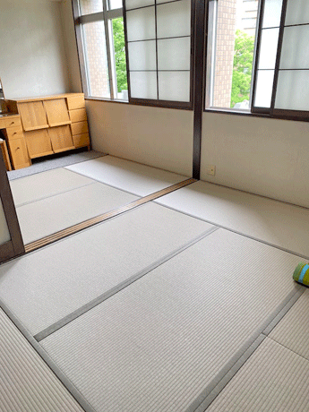 和紙畳