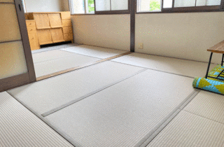 ダイケン和紙畳入替え