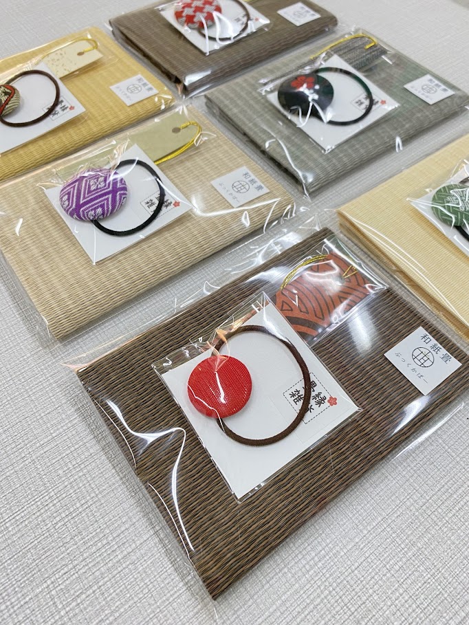 畳縁の雑貨