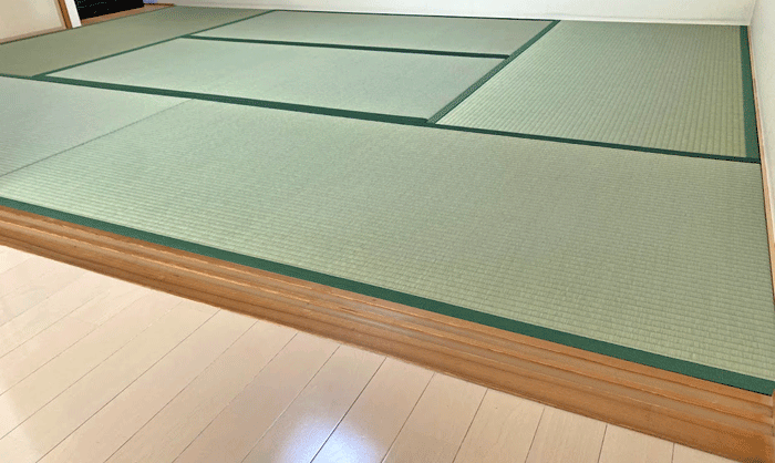 防カビ加工畳
