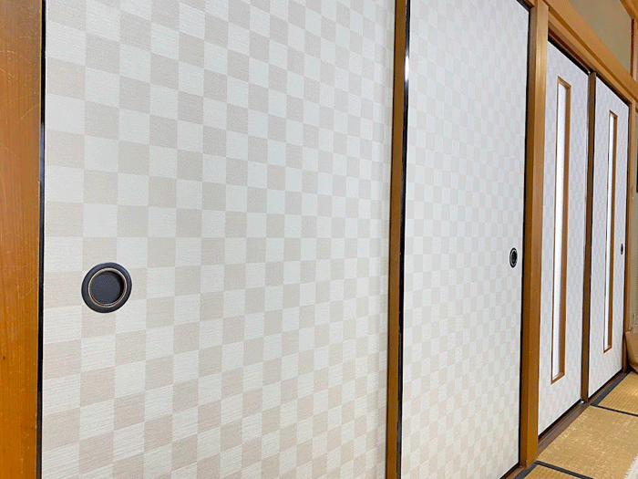 板戸の張替　大阪