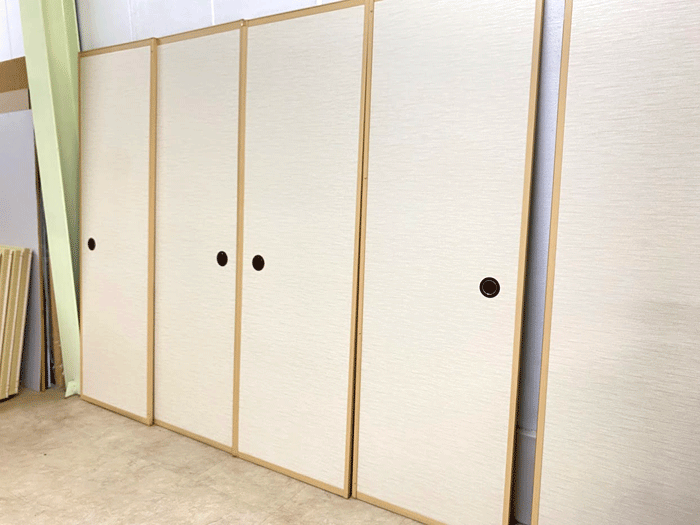 ふすま紙張替　大阪