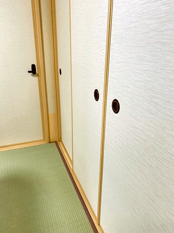 井上製畳所　襖