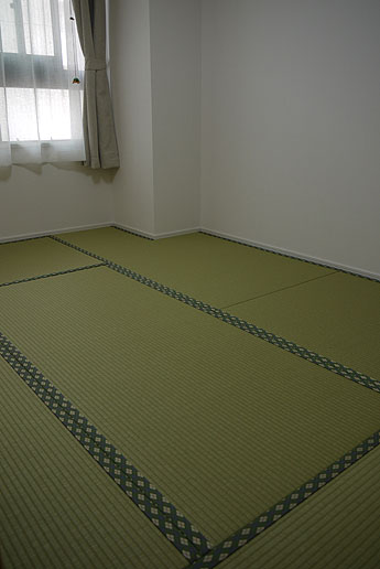 和紙畳　フローリング畳